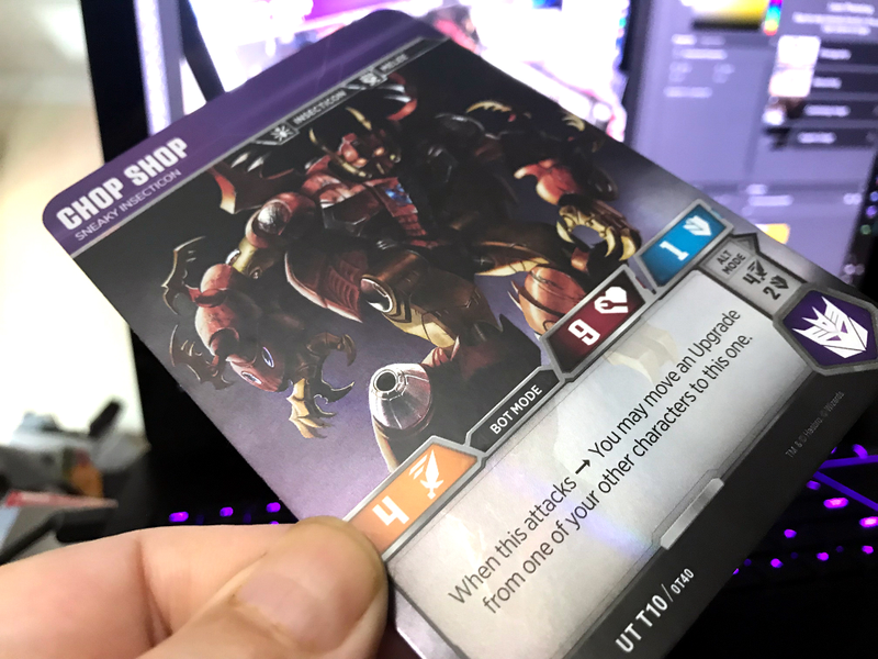 One of those fancy Insecticons.
